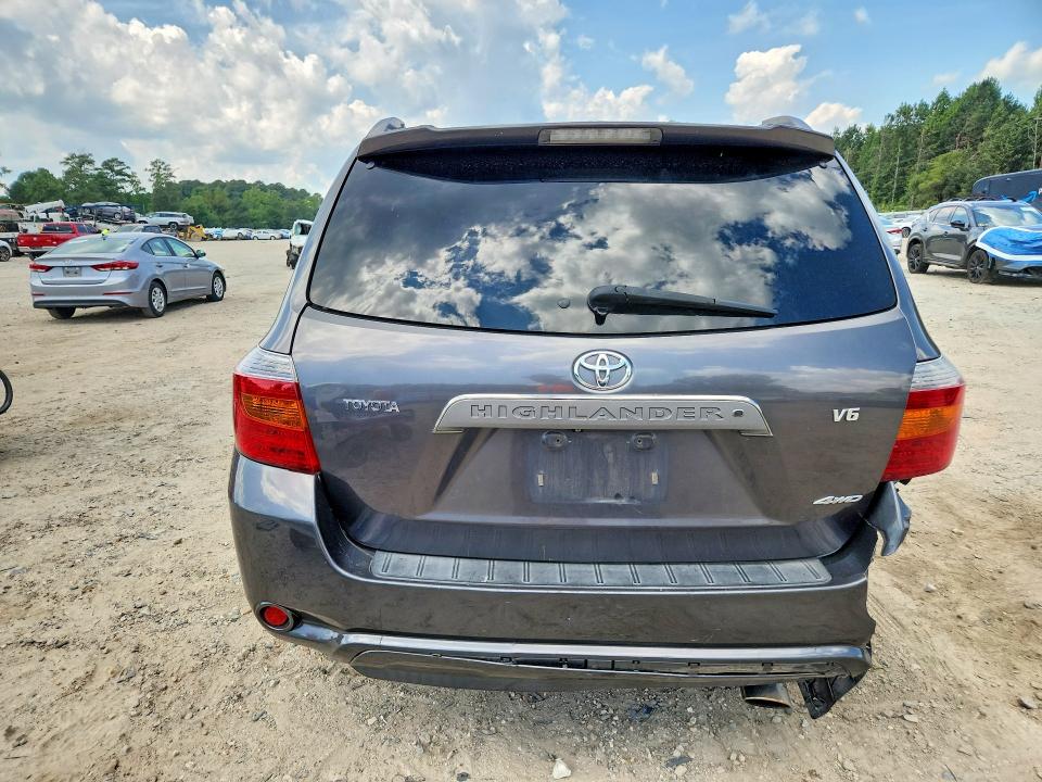 Фото 6 с аукциона – 2008 TOYOTA HIGHLANDER с VIN JTEES43A582026844