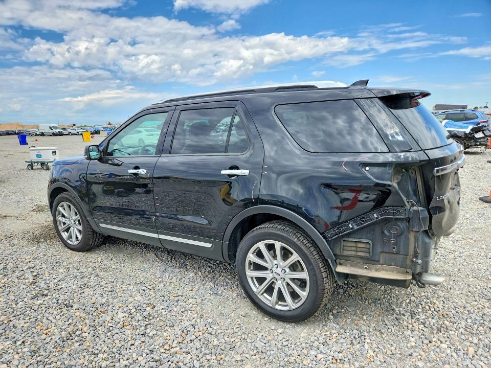 Photo 2 from auction – 2017 FORD EXPLORER with VIN 1FM5K8F8XHGA17124