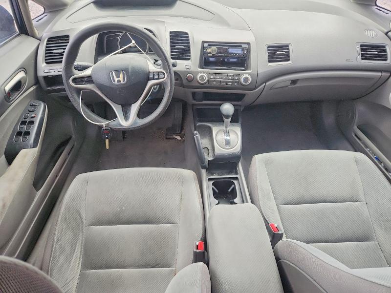 Photo 8 from auction – 2010 HONDA CIVIC with VIN 19XFA4F5XAE000341