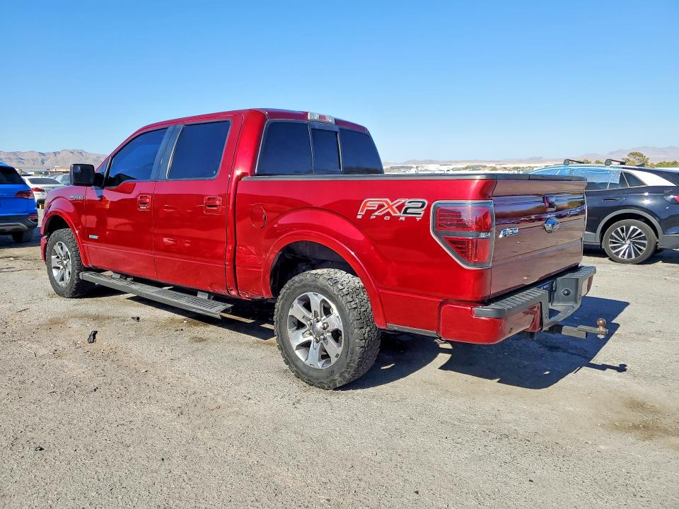 Photo 2 from auction – 2014 FORD F150 with VIN 1FTFW1CT6EFA38468