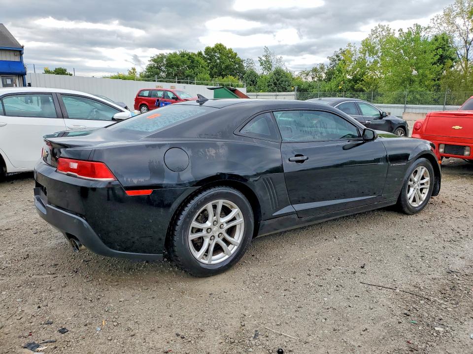 Photo 3 from auction – 2015 CHEVROLET CAMARO with VIN 2G1FA1E35F9118018