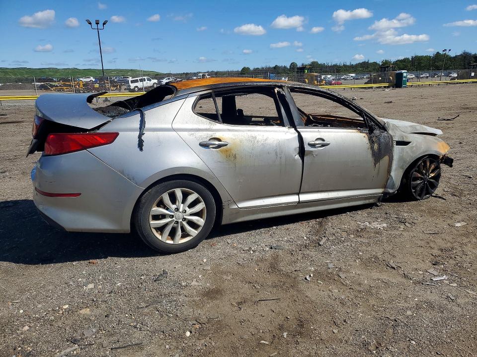 Photo 3 from auction – 2014 KIA OPTIMA with VIN 5XXGN4A70EG333520