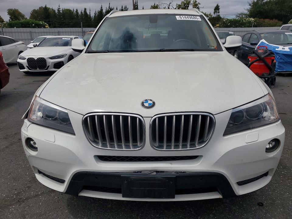 Photo 5 from auction – 2014 BMW X3 with VIN 5UXWX7C59EL984100