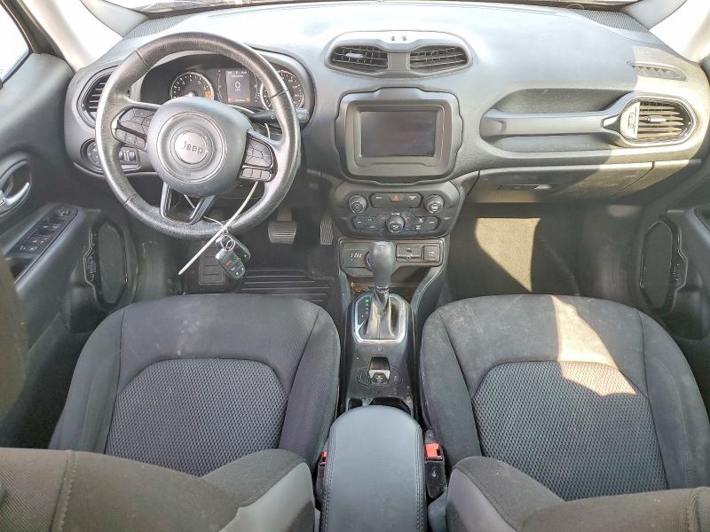 Photo 8 from auction – 2020 JEEP RENEGADE with VIN ZACNJBBB3LPL40316