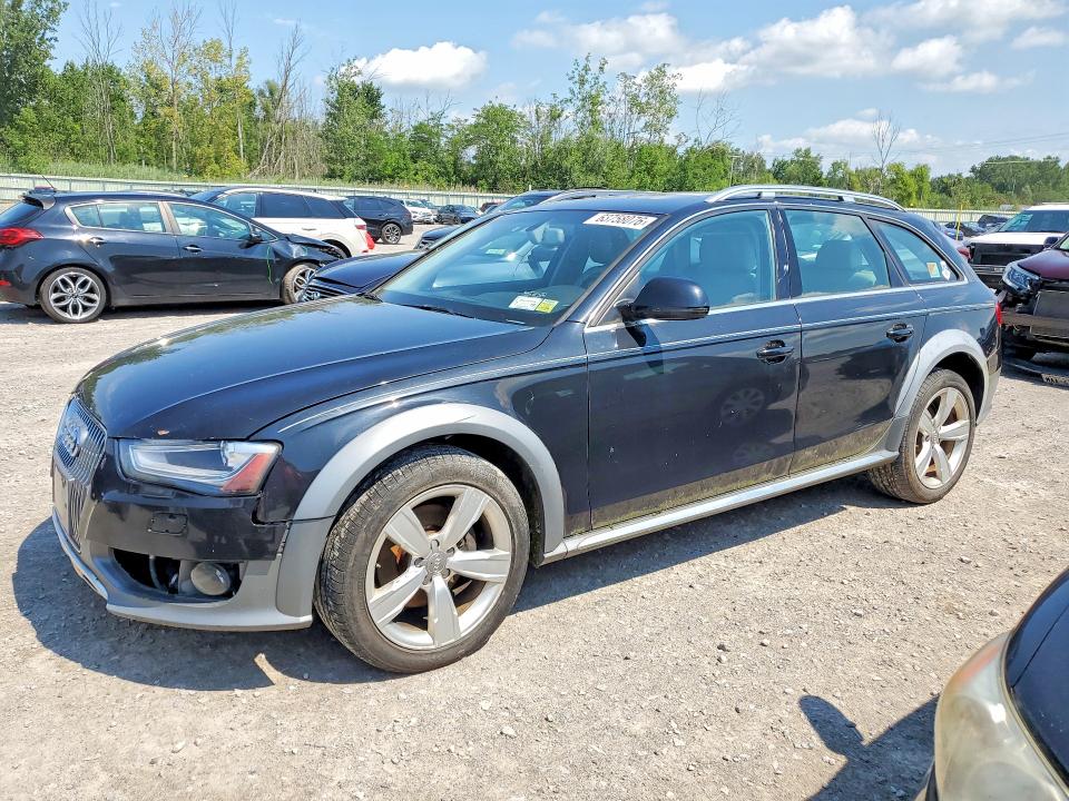 2014 AUDI A4 ALLROAD - Търг №63758076