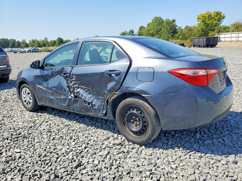 Photo 2 from auction – 2017 TOYOTA COROLLA with VIN 2T1BURHE3HC747742