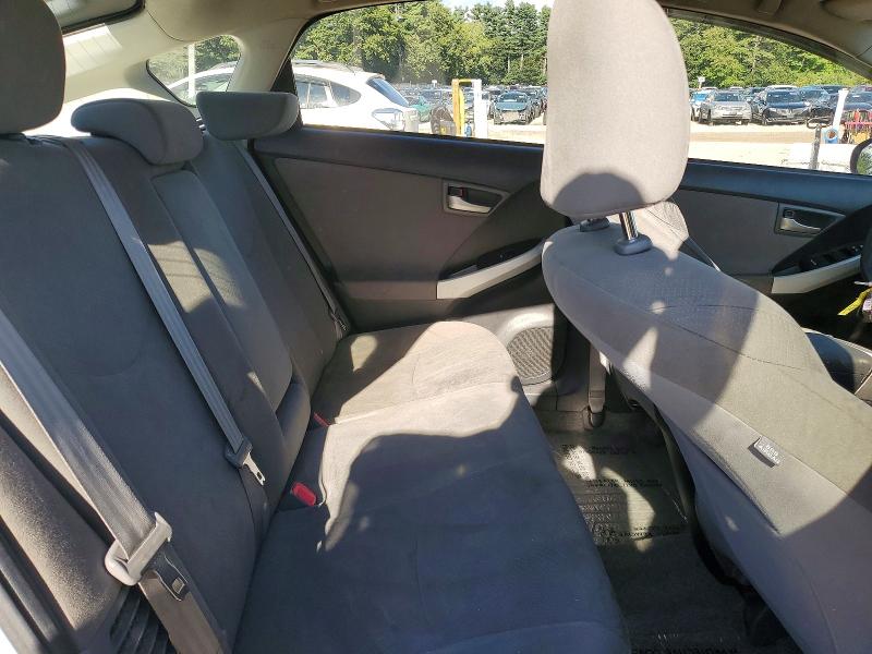 Photo 10 from auction – 2012 TOYOTA PRIUS with VIN JTDKN3DUXC1557392