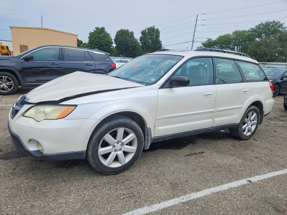 SUBARU OUTBACK 2008 with VIN 4S4BP62C087300005 - Photo from auction