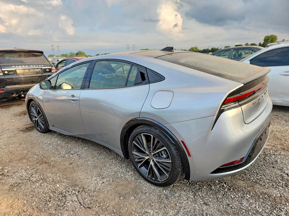 Photo 2 from auction – 2024 TOYOTA PRIUS with VIN JTDADABUXR3007600