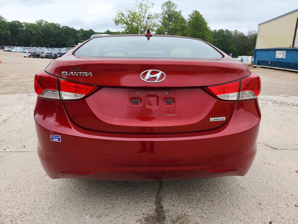Photo 6 from auction – 2012 HYUNDAI ELANTRA with VIN KMHDH4AE7CU342601