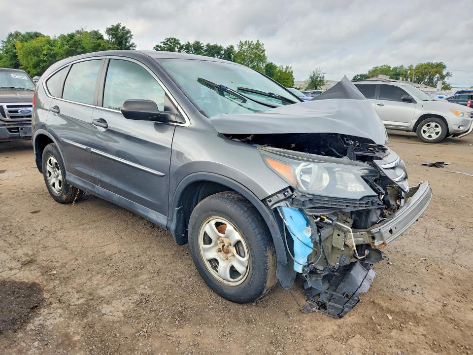 Photo 4 from auction – 2013 HONDA CR-V with VIN 2HKRM4H32DH667193