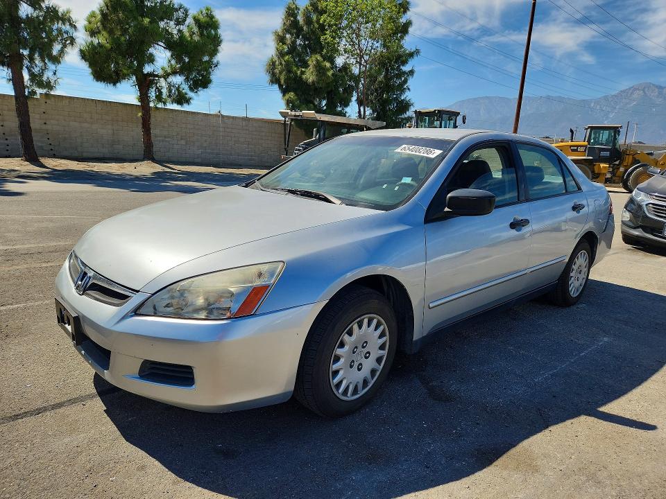 Photo 1 from auction – 2007 HONDA ACCORD with VIN JHMCM56117C024572