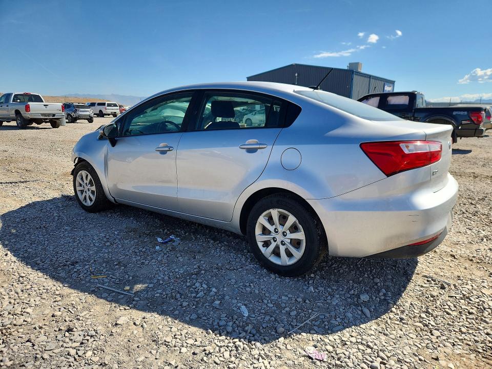 Photo 2 from auction – 2017 KIA RIO with VIN KNADM4A38H6021531