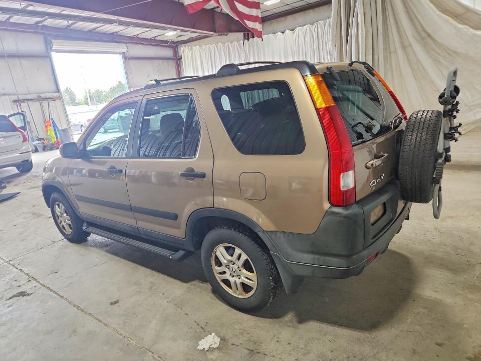 Photo 2 from auction – 2004 HONDA CR-V with VIN SHSRD78824U226703