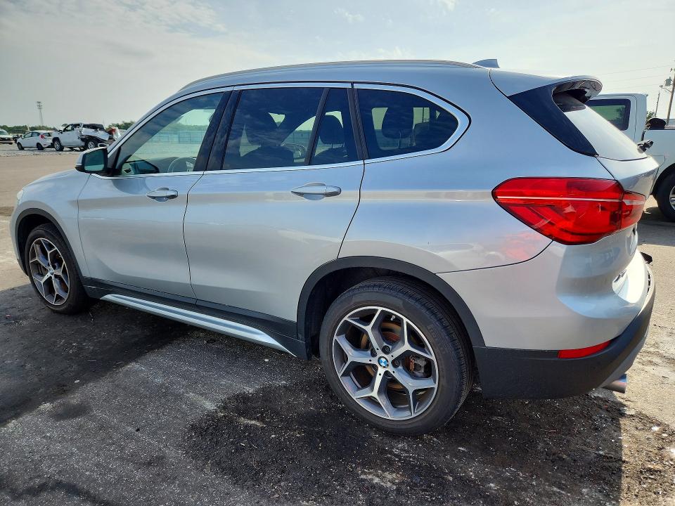 Photo 2 from auction – 2018 BMW X1 with VIN WBXHU7C30J5L06211