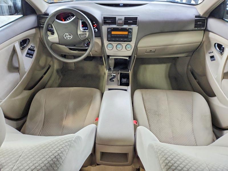 Photo 8 from auction – 2009 TOYOTA CAMRY with VIN 4T4BE46K49R061787
