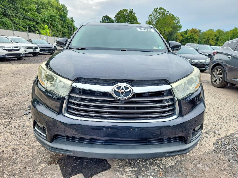 صورة رقم 5 من المزاد - 2015 TOYOTA HIGHLANDER مع VIN 5TDJKRFH6FS197584