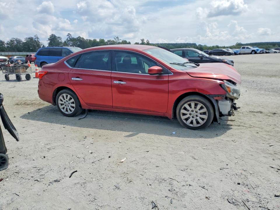 Photo 4 from auction – 2017 NISSAN SENTRA with VIN 3N1AB7AP6HY221772