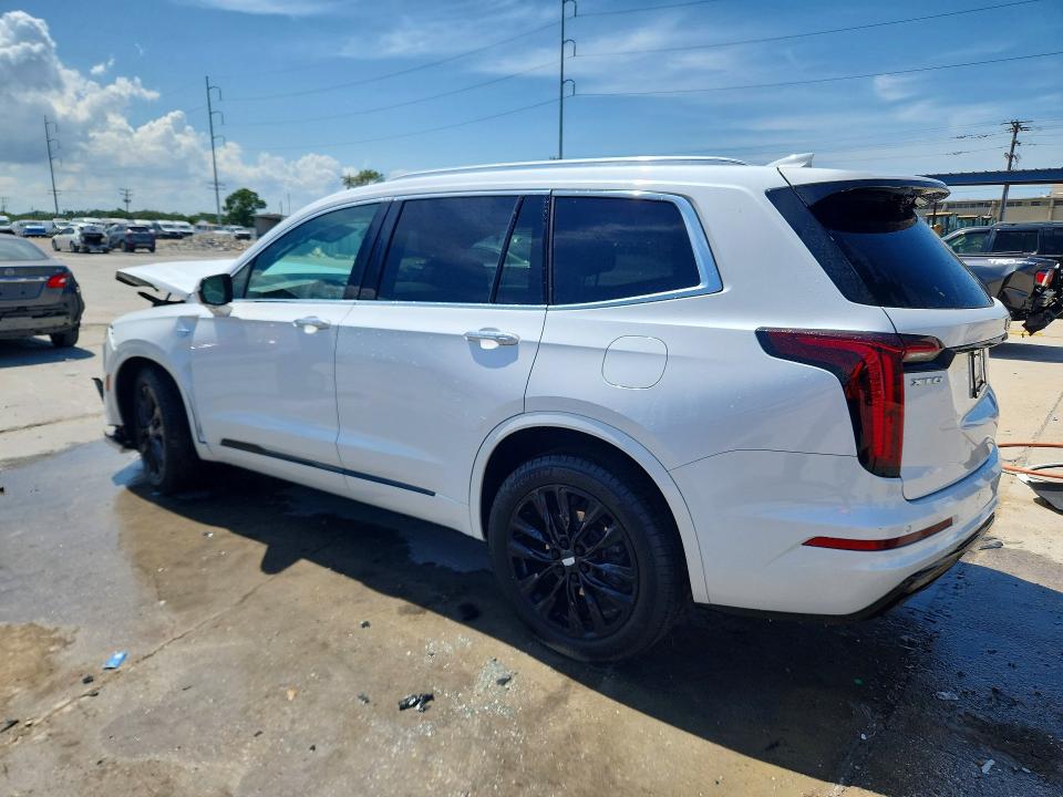 Photo 2 from auction – 2021 CADILLAC XT6 with VIN 1GYKPCRS8MZ226051