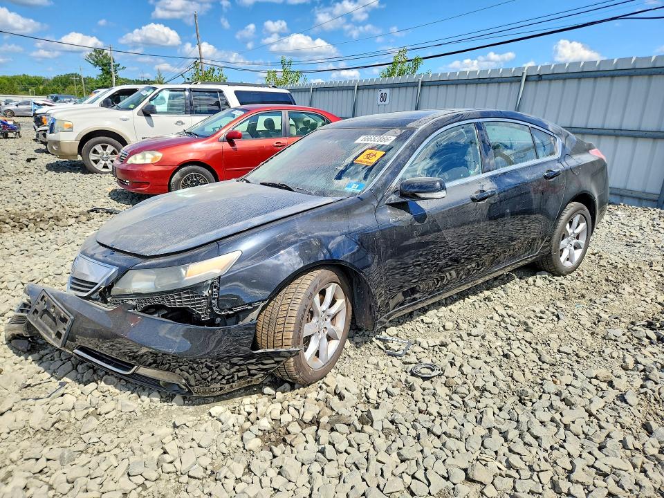 ACURA TL 2012 with VIN 19UUA8F59CA040612 - Photo from auction