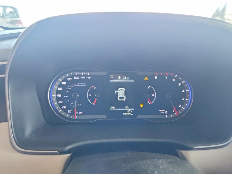 Photo 9 from auction – 2023 HYUNDAI TUCSON with VIN 5NMJBCAE3PH240678