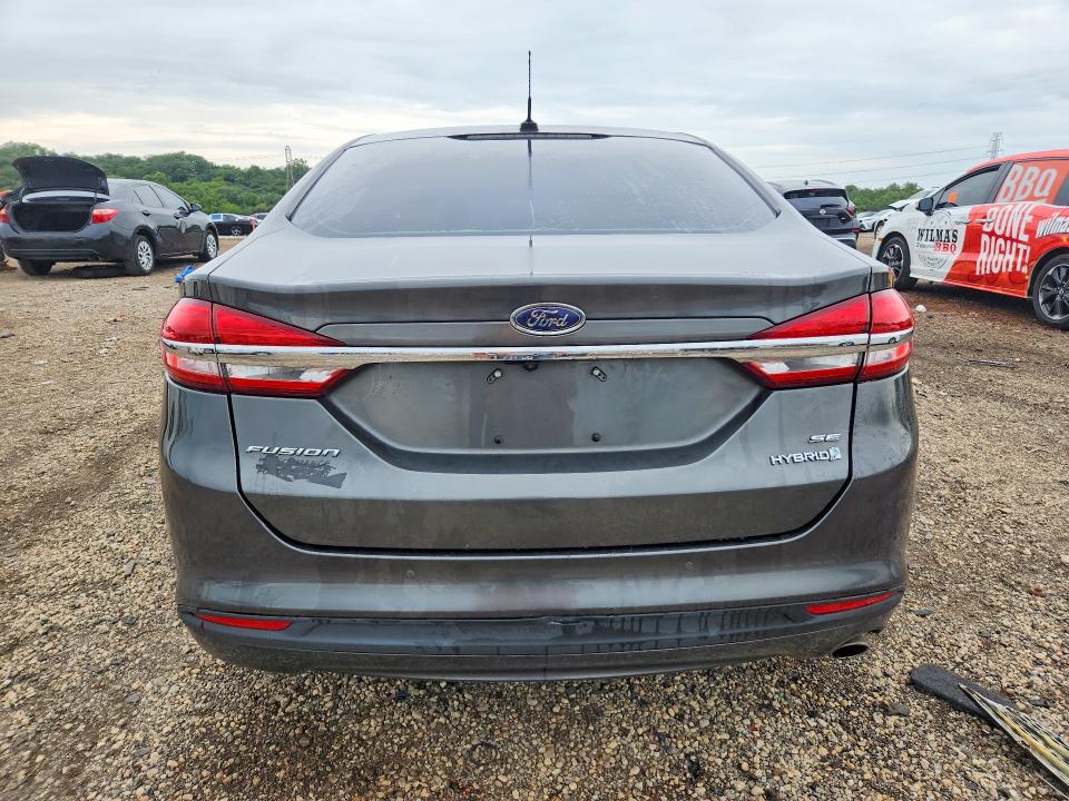Photo 6 from auction – 2017 FORD FUSION with VIN 3FA6P0LU0HR113999