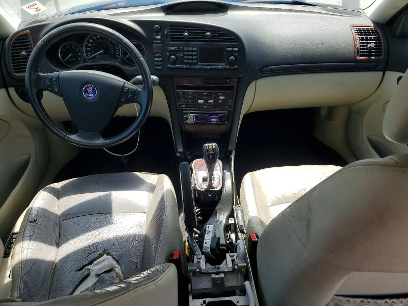 Photo 8 from auction – 2004 SAAB 9-3 with VIN YS3FD49Y241041821