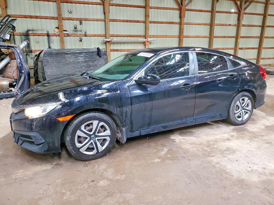 HONDA CIVIC 2017 with VIN 2HGFC2F5XHH002038 - Photo from auction