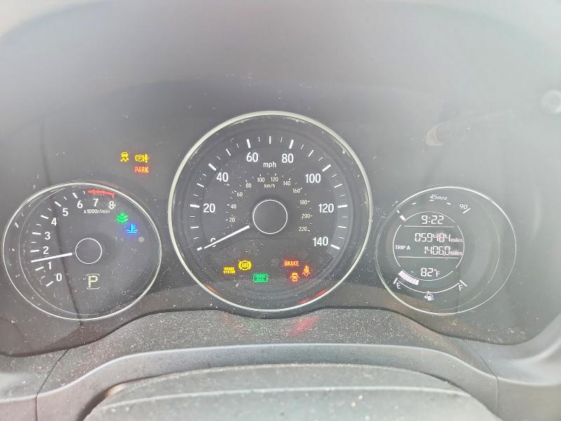 Photo 9 from auction – 2017 HONDA HR-V with VIN 3CZRU5H55HM716047