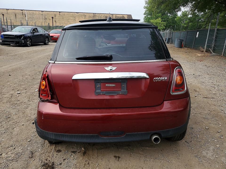 Zdjęcie 6 z aukcji – 2009 MINI COOPER z VIN WMWMF33519TW77544