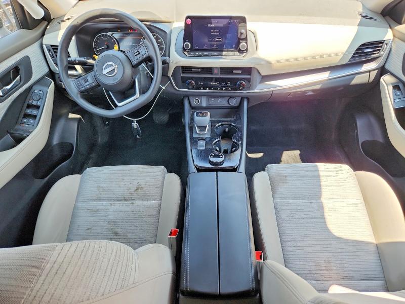 Photo 8 from auction – 2023 NISSAN ROGUE with VIN JN8BT3BB0PW354337