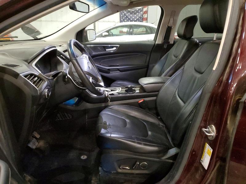Photo 7 from auction – 2018 FORD EDGE with VIN 2FMPK4K90JBB26060