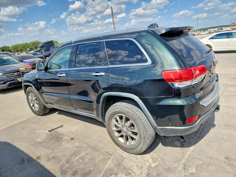 Photo 2 from auction – 2014 JEEP GRAND CHEROKEE with VIN 1C4RJFBM5EC378795