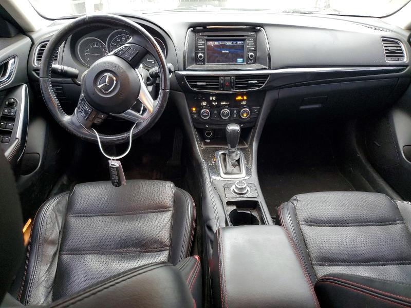 Photo 8 from auction – 2015 MAZDA 6 with VIN JM1GJ1W52F1207903