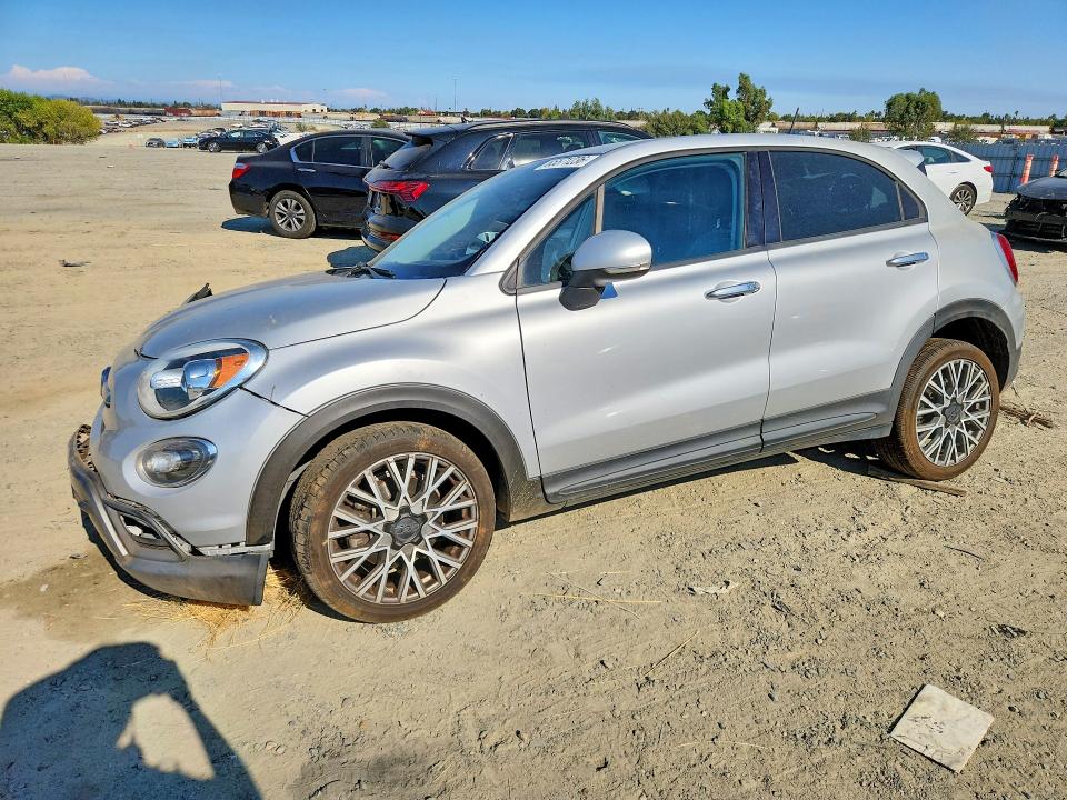 2016 FIAT 500X - Търг №65571236