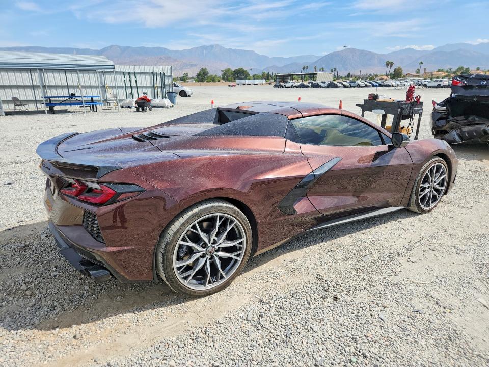 Снимка 3 от търг – 2023 CHEVROLET CORVETTE с VIN 1G1YC3D46P5117550