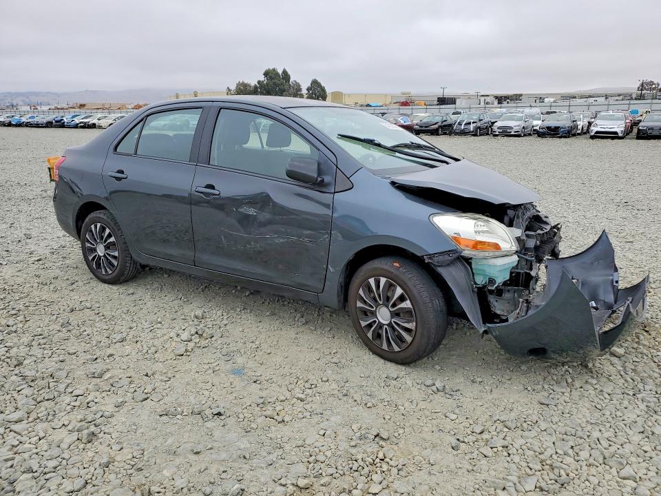 Photo 4 from auction – 2009 TOYOTA YARIS with VIN JTDBT903791307865