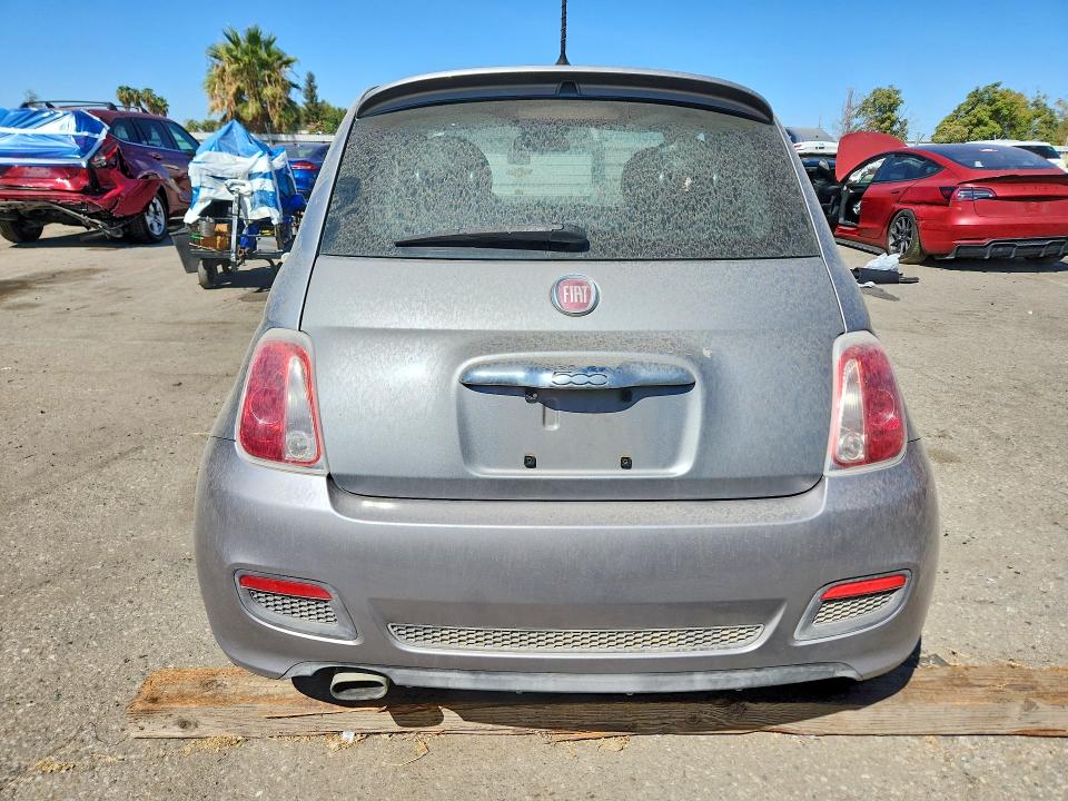 Photo 6 from auction – 2015 FIAT 500 with VIN 3C3CFFBR3FT755962