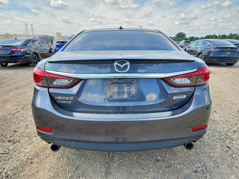 Photo 6 from auction – 2016 MAZDA 6 with VIN JM1GJ1W53G1411899