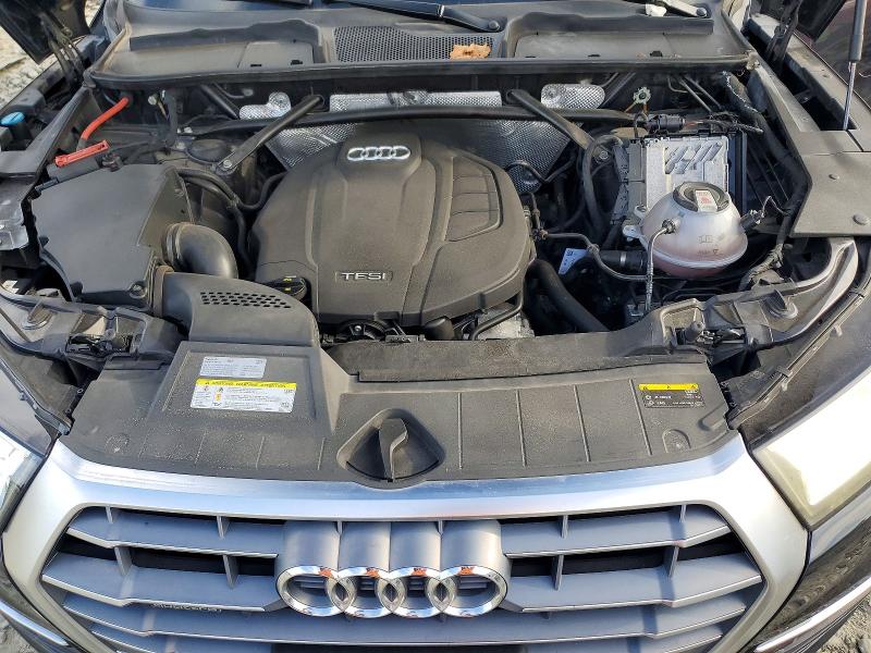 Photo 12 from auction – 2018 AUDI Q5 with VIN WA1BNAFY3J2209455