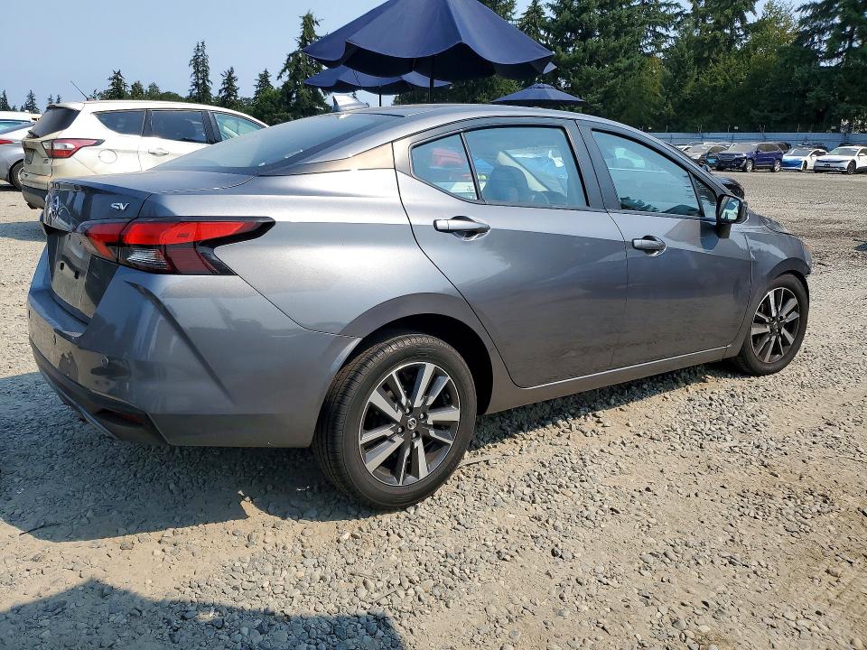Photo 3 from auction – 2021 NISSAN VERSA with VIN 3N1CN8EV3ML846166