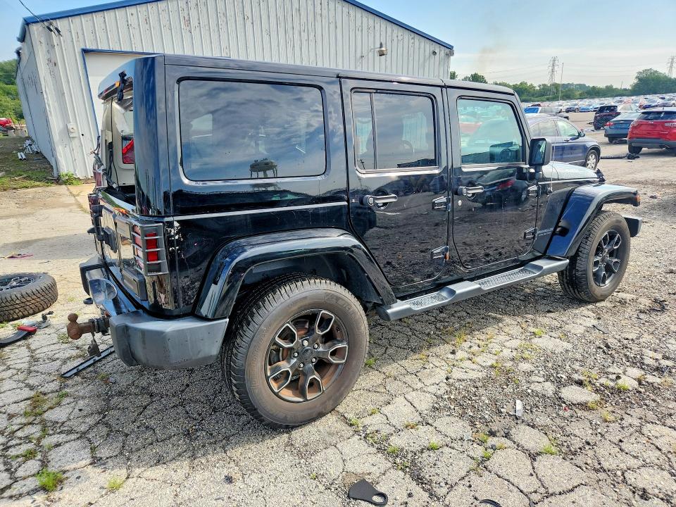 Photo 3 from auction – 2017 JEEP WRANGLER UNLIMITED with VIN 1C4BJWEG3HL620043