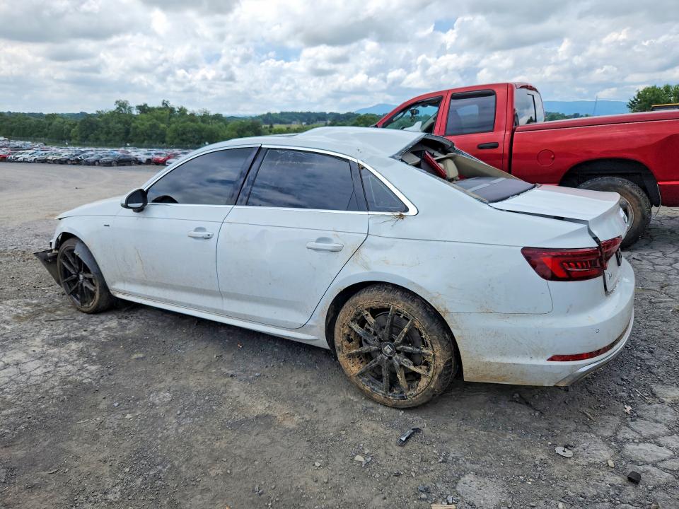 Foto 2 de la subasta – 2019 AUDI A4 con VIN WAUENAF41KA064887