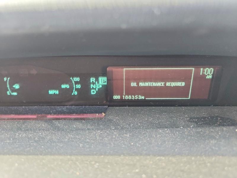 Photo 9 from auction – 2010 TOYOTA PRIUS with VIN JTDKN3DU6A0148938
