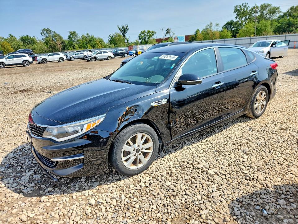 Photo 1 from auction – 2018 KIA OPTIMA with VIN 5XXGT4L35JG180644