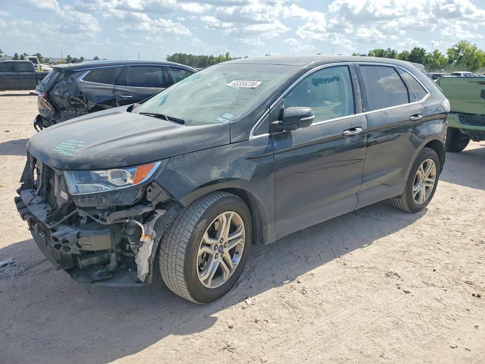 FORD EDGE 2018 with VIN 2FMPK3K87JBB88136 - Photo from auction