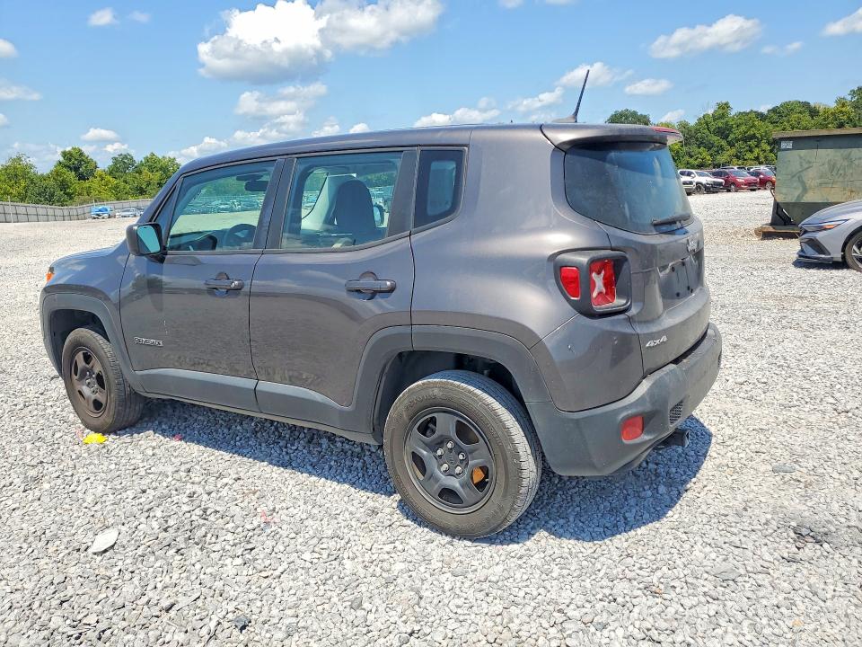 Photo 2 from auction – 2017 JEEP RENEGADE with VIN ZACCJBAB3HPF29096