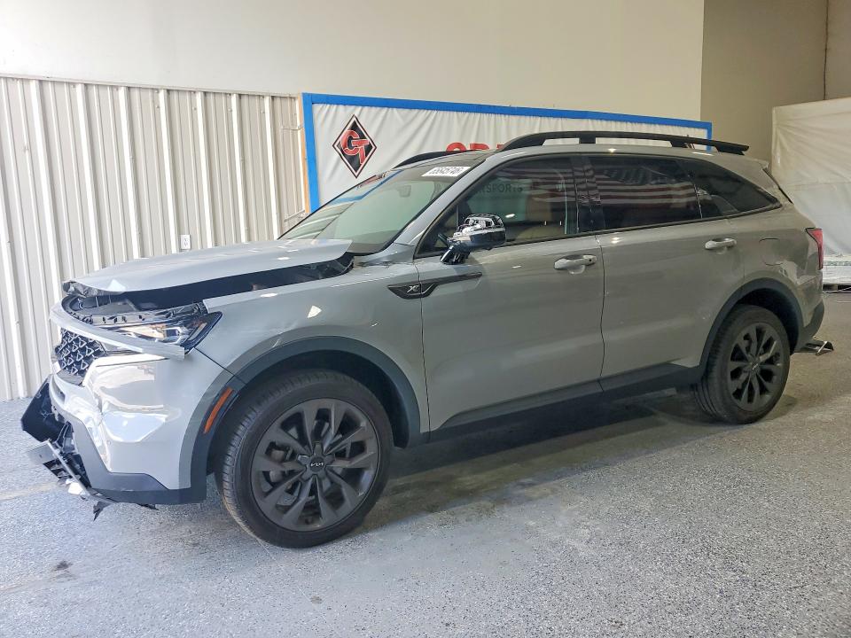 KIA SORENTO 2023 with VIN 5XYRKDLFXPG228164 - Photo from auction