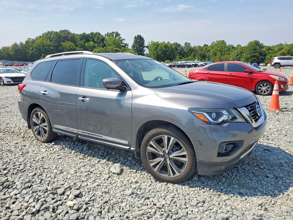 Photo 4 from auction – 2020 NISSAN PATHFINDER with VIN 5N1DR2DM7LC586839