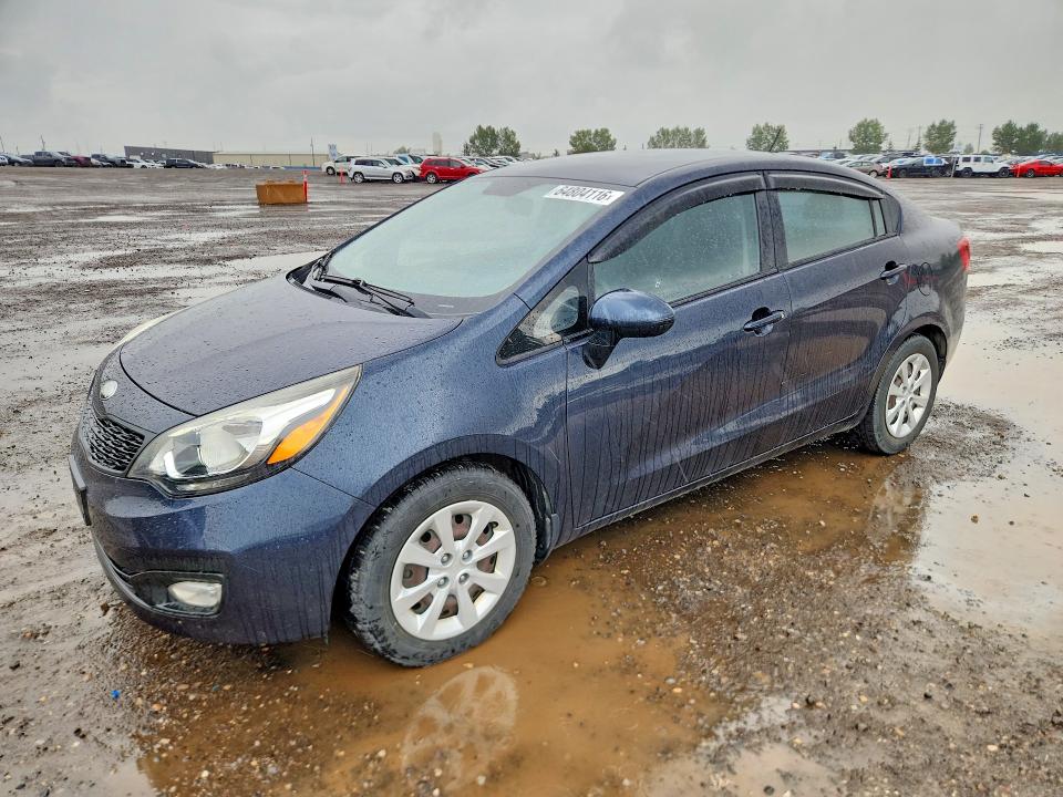 2013 KIA RIO - Търг №64804116